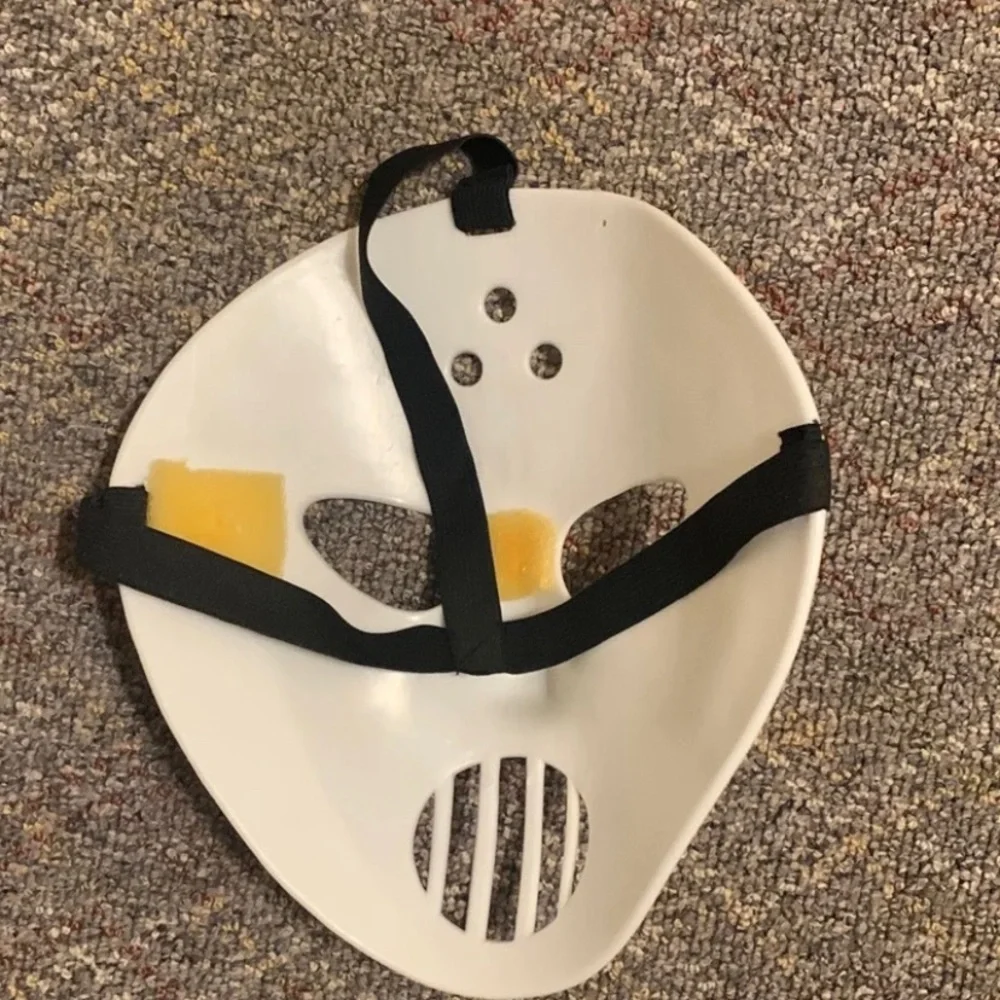 Vintage 90’s Jason Mask Y2K Friday the 13th Halloween movie￼Glow in the dark